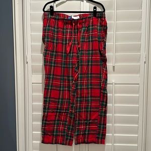 Maternity holiday pajama pants